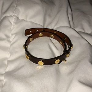 Tory Burch wrap bracelet